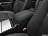  Front center console with closed lid, from driver's side looking down photo
